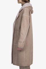 Пальто женское M1199-0921 `Zheno` бежевый