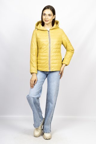 Куртка женская 20278-0223 `Zheno` желтый