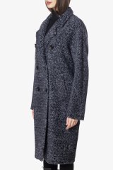 Пальто женское 1974HD-1221 `Zheno` серый