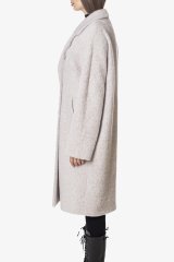 Пальто женское 1974HD-1221 `Zheno` серый