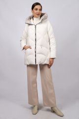 Куртка женская 9140-0923 `Angello Mod` белый