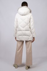 Куртка женская 9140-0923 `Angello Mod` белый