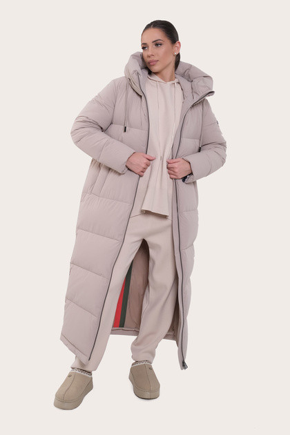 Пальто женское 3288-0825-2 `Sea Wing` капучино