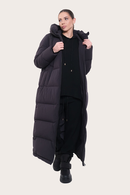 Пальто женское 3288-0825-2 `Sea Wing` черный