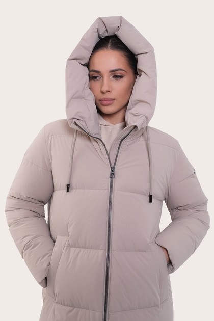 Пальто женское 3288-0825-2 `Sea Wing` капучино