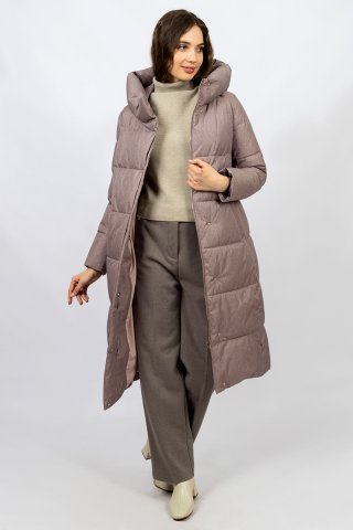 Пальто женское 901-1123 `Zheno` розовый