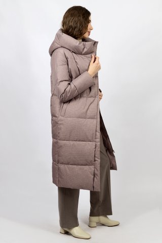 Пальто женское 901-1123 `Zheno` розовый