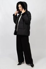 Куртка женская 9580-1123 `Zheno` черный
