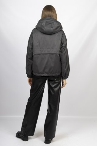 Куртка женская 6918-0223 `Zheno` темно-серый