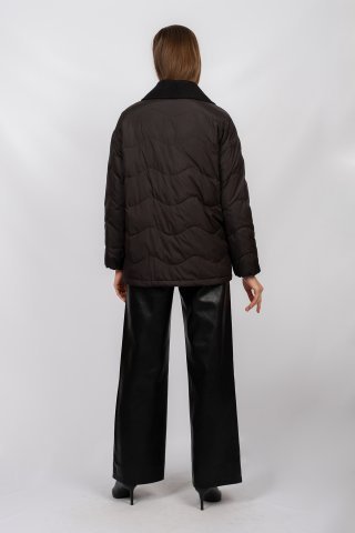 Куртка женская ES3002-0123 `Evacana` черный