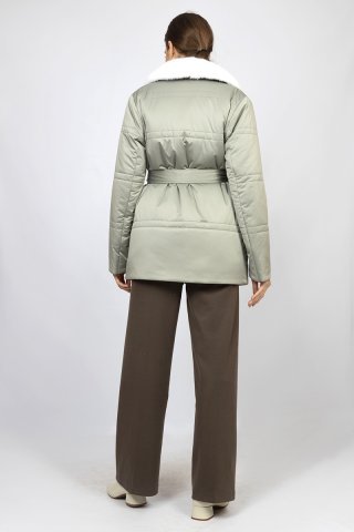 Куртка женская 93639-0923 `Zheno` оливковый