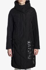 Пальто женское 969-1-0222 `Mishele` черный