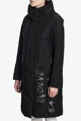 Пальто женское 969-1-0222 `Mishele` черный