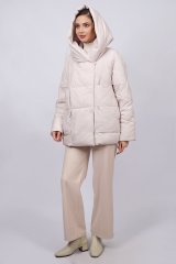 Куртка женская 3510-1023 `Zheno` молочный