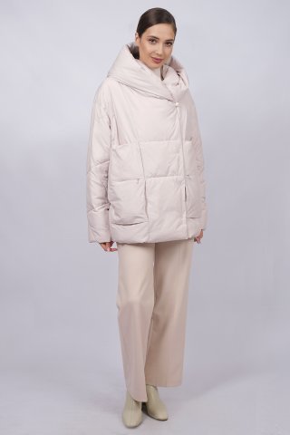 Куртка женская 3510-1023 `Zheno` молочный