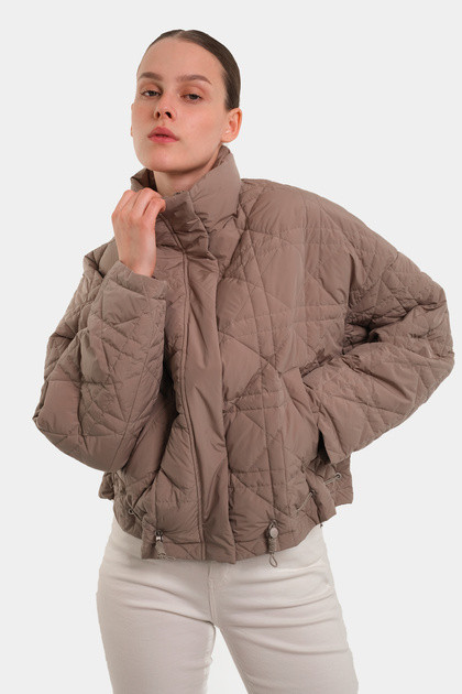 Куртка женская ZR-7731-0225-2 `Zheno Art` коричневый Куртка женская ZR-7731-0225-2 `Zheno Art` коричневый