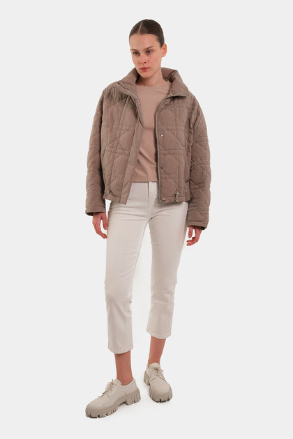 Куртка женская ZR-7731-0225-2 `Zheno Art` коричневый Куртка женская ZR-7731-0225-2 `Zheno Art` коричневый