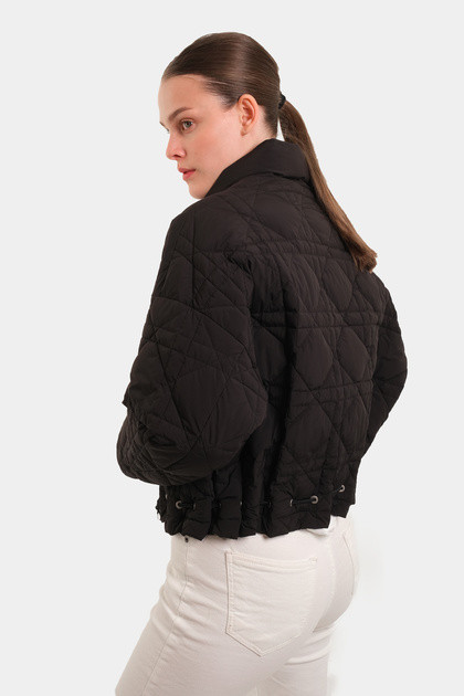 Куртка женская ZR-7731-0225-2 `Zheno Art` черный Куртка женская ZR-7731-0225-2 `Zheno Art` черный