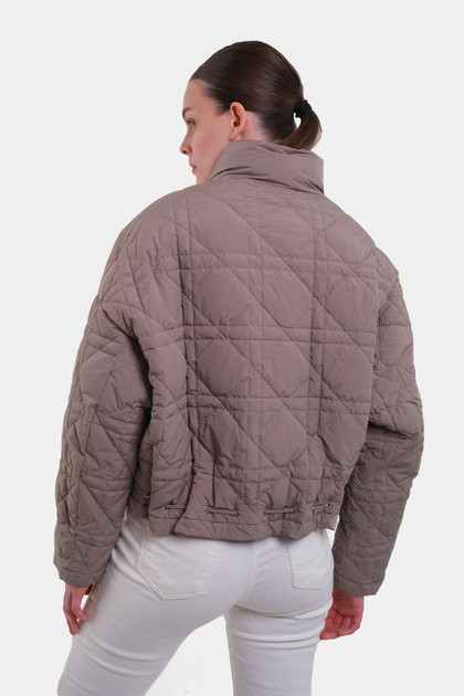 Куртка женская ZR-7731-0225-2 `Zheno Art` коричневый Куртка женская ZR-7731-0225-2 `Zheno Art` коричневый