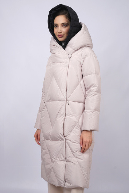 Пальто женское 9266-0723 `Angello Mod` бежевый