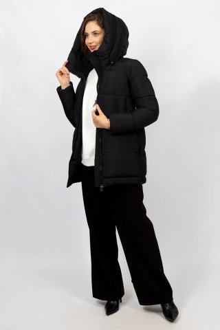 Куртка женская 3155-1123 `Zheno` черный