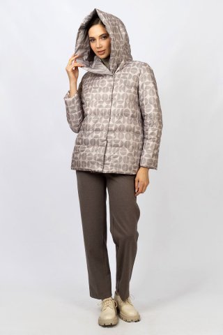 Куртка женская 8510(362)-0124 `Angello Mod` бежевый