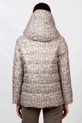 Куртка женская 8510(362)-0124 `Angello Mod` бежевый