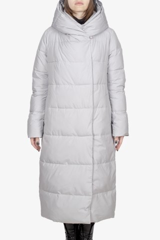 Пальто женское LF112-1021 `Chiago` серый
