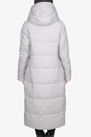 Пальто женское LF112-1021 `Chiago` серый