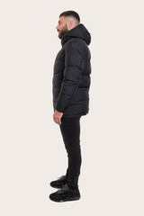 Куртка мужская 64AW-730M-1124-2 `Vivacana` черный