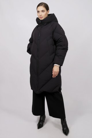 Пальто женское 3661-0923 `Sea Wing` черный