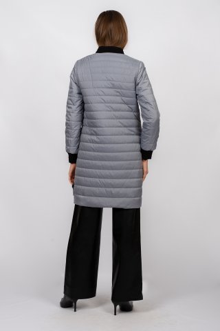 Пальто женское 23631-0123 `Miegofce` голубой