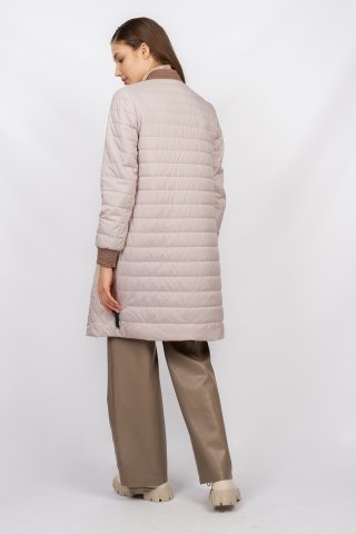 Пальто женское 23631-0123 `Miegofce` бежевый
