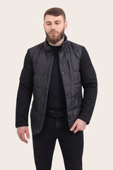 Куртка мужская 63S-9860M-0326-1 `Vivacana` черный