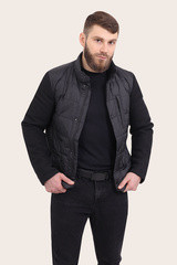 Куртка мужская 63S-9860M-0326-1 `Vivacana` черный