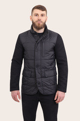Куртка мужская 63S-9860M-0326-1 `Vivacana` черный