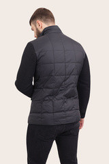 Куртка мужская 63S-9860M-0326-1 `Vivacana` черный