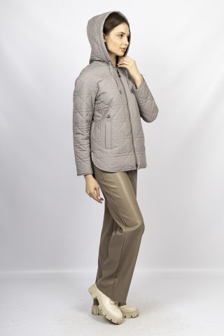Куртка женская 23018-0223 `Zheno` капучино