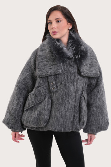 Куртка женская 1050-1026-1 `Jenardo` серый