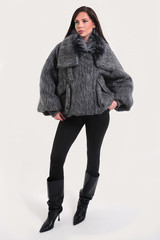 Куртка женская 1050-1026-1 `Jenardo` серый