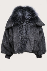 Куртка женская 1050-1026-1 `Jenardo` серый