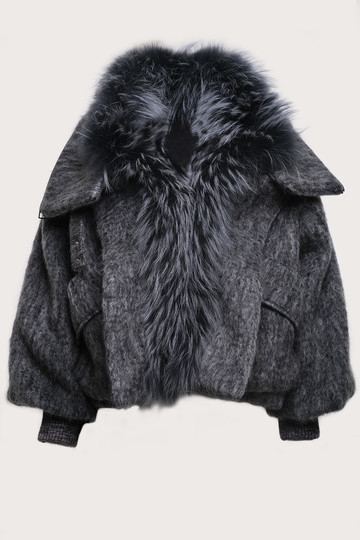 Куртка женская 1050-1026-1 `Jenardo` серый