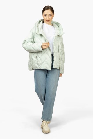 Куртка женская 2406-0224 `Zheno` мятный