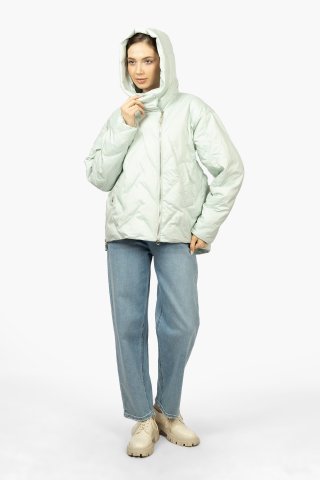 Куртка женская 2406-0224 `Zheno` мятный