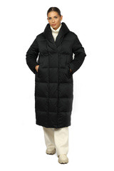 Пальто женское Y3139-0824-2 `Angello Mod` черный