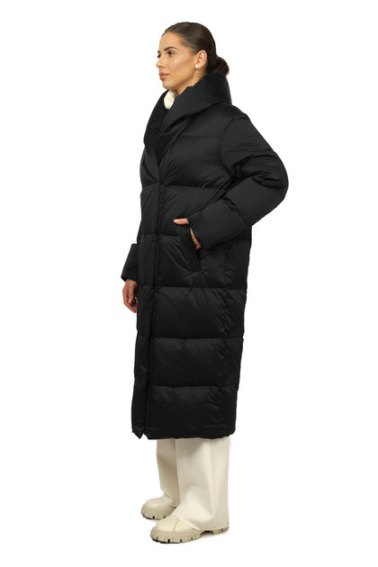 Пальто женское Y3139-0824-2 `Angello Mod` черный