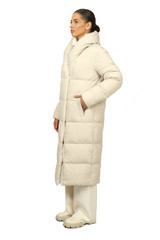 Пальто женское Y3139-0824-2 `Angello Mod` молочный