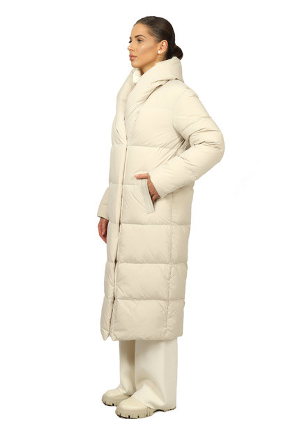 Пальто женское Y3139-0824-2 `Angello Mod` молочный