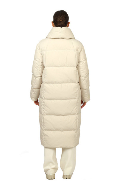 Пальто женское Y3139-0824-2 `Angello Mod` молочный