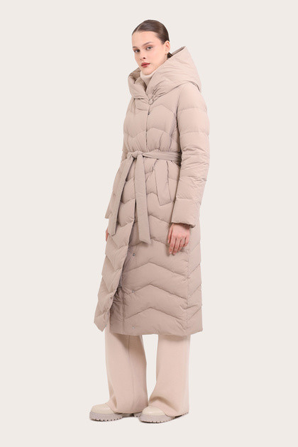 Пальто женское 9720-0925-3 `Angello Mod` бежевый